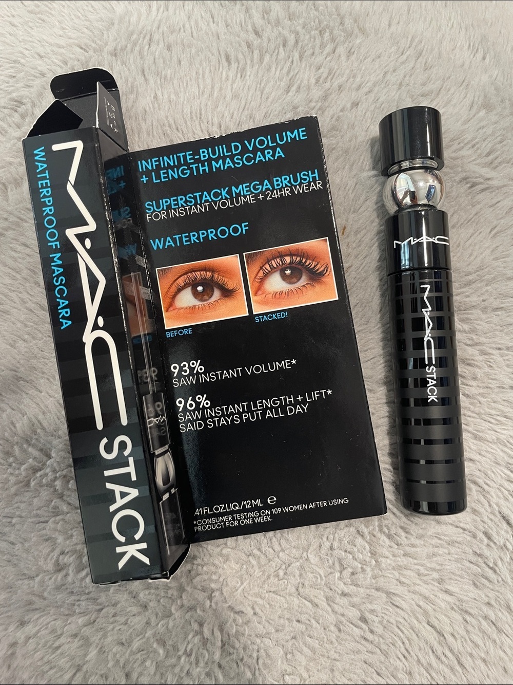 MAC Cosmetics Stack Waterproof Mascara - Black